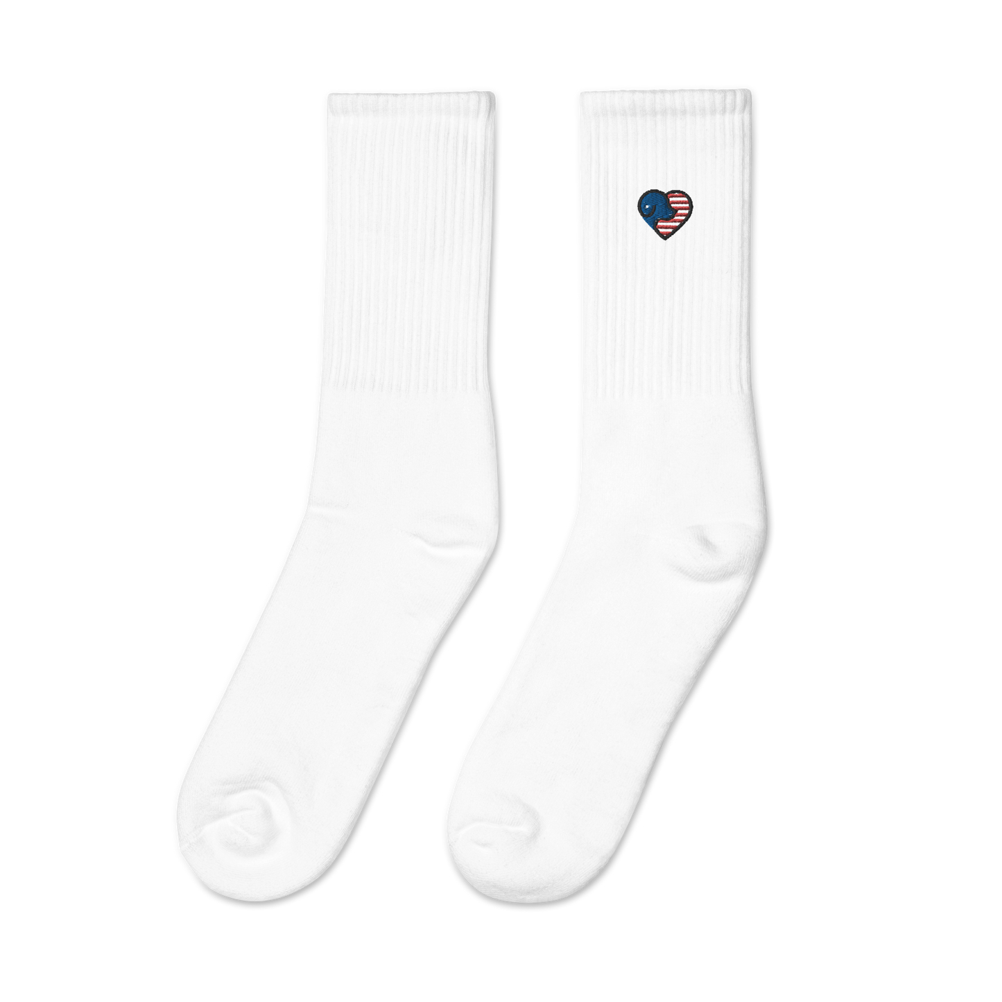 APAW Embroidered Socks