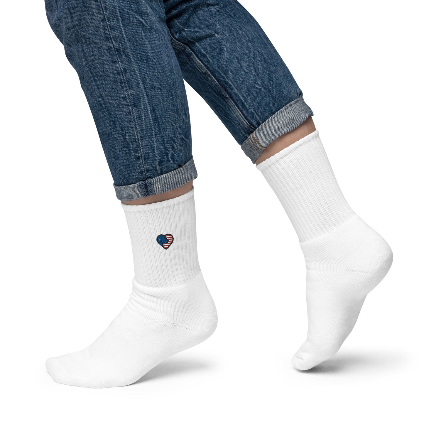 APAW Embroidered Socks