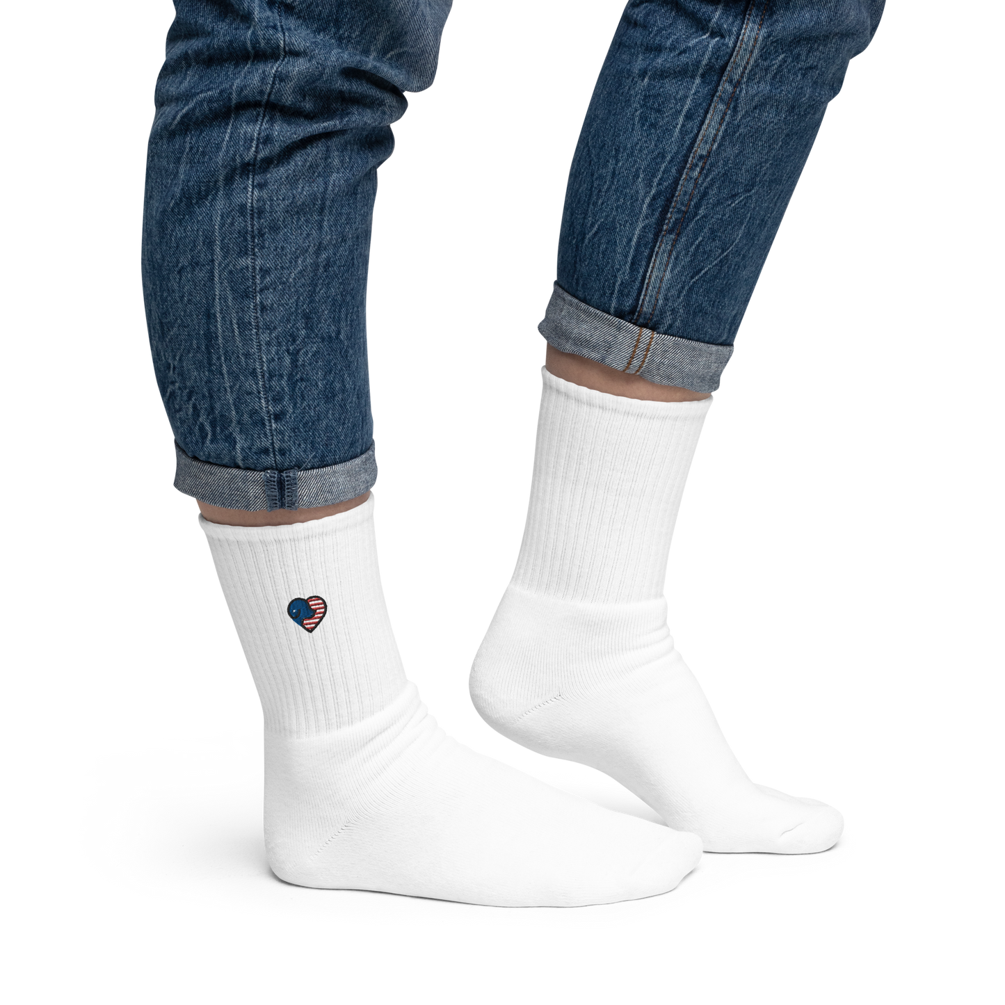APAW Embroidered Socks